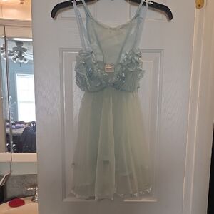 Frederick's of Hollywood Light Blue Chemise